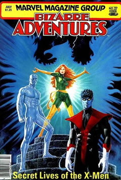 Bizarre Adventures (1981) #27 [A Story]