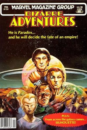 Bizarre Adventures (1981) #30