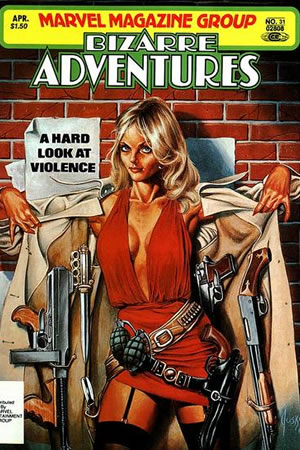 Bizarre Adventures (1981) #31