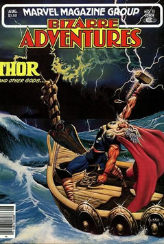 Bizarre Adventures (1981) #32 [B Story]