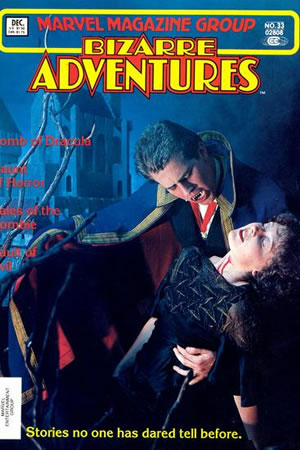 Bizarre Adventures (1981) #33 [A Story]