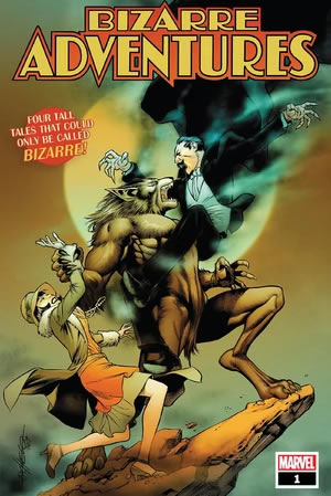 Bizarre Adventures (2019) #1 [C Story]