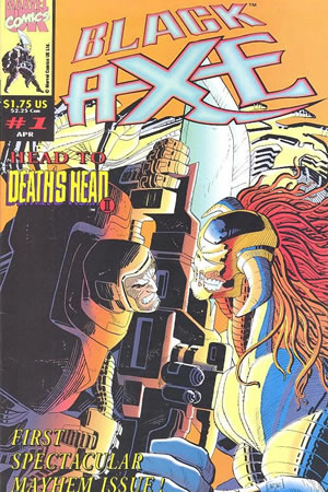 Black Axe (1993) #1