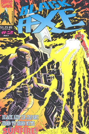 Black Axe (1993) #2