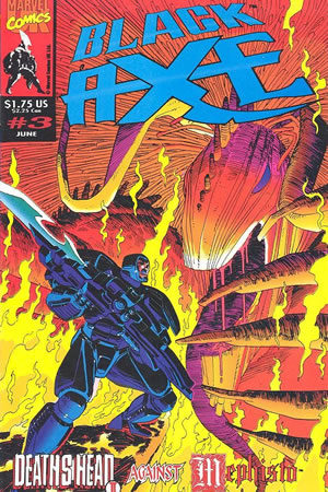 Black Axe (1993) #3