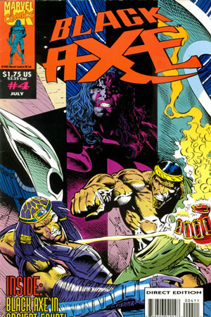Black Axe (1993) #4