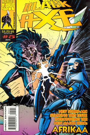 Black Axe (1993) #5