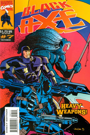 Black Axe (1993) #7