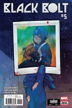 Black Bolt (2017) #5