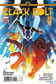 Black Bolt (2017) #7