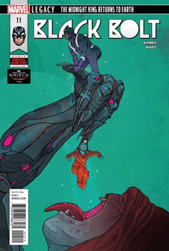 Black Bolt (2017) #11