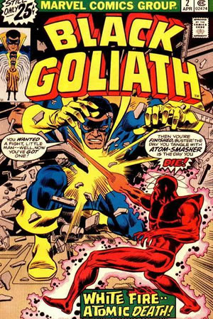 Black Goliath (1976) #2