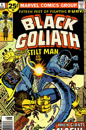 Black Goliath (1976) #4