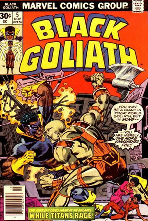 Black Goliath (1976) #5