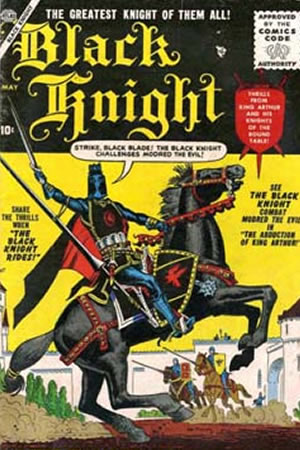 Black Knight (1955) #1 [D Story]