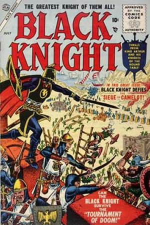 Black Knight (1955) #2 [A Story]