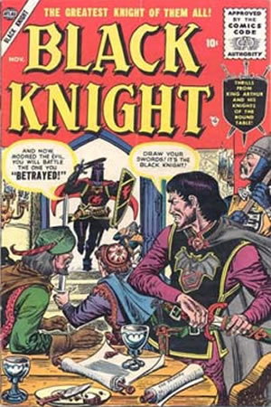 Black Knight (1955) #4 [D Story]