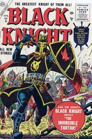 Black Knight (1955) #5 [A Story]