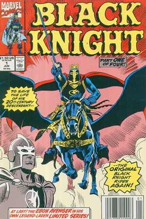 Black Knight (1990) #1
