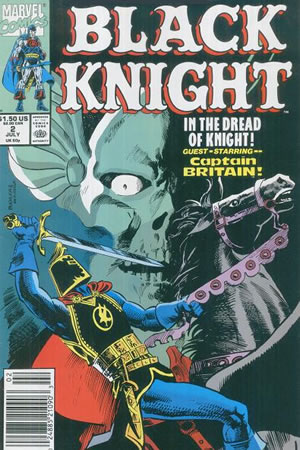 Black Knight (1990) #2