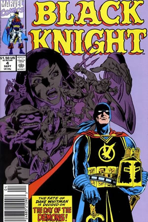 Black Knight (1990) #4
