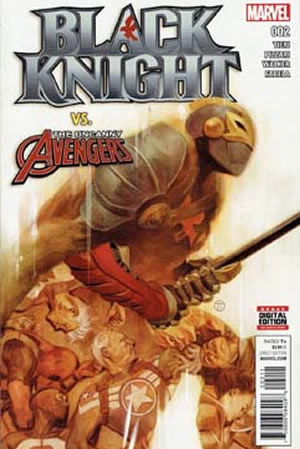 Black Knight (2016) #2