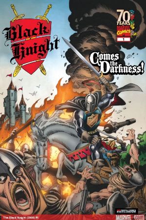 Black Knight (2009) #1