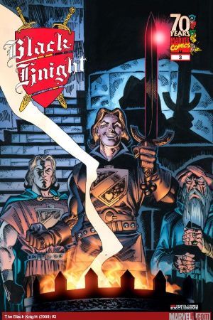 Black Knight (2009) #3