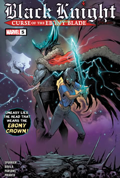 Black Knight: Curse of the Ebony Blade (2021) #5