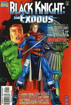Black Knight: Exodus (1996) #1