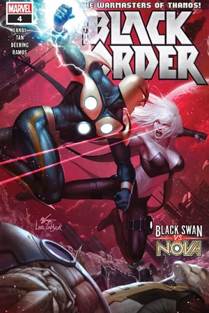 Black Order (2019) #4