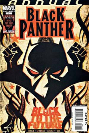 Black Panther Annual (2008) #1