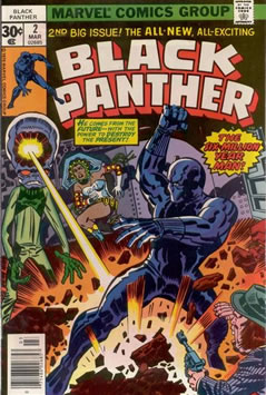 Black Panther (1977) #2