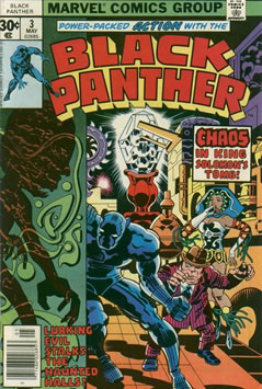 Black Panther (1977) #3
