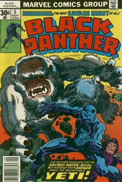 Black Panther (1977) #5