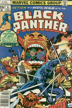 Black Panther (1977) #6