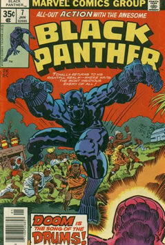 Black Panther (1977) #7