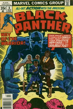 Black Panther (1977) #8