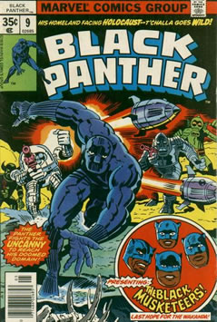 Black Panther (1977) #9