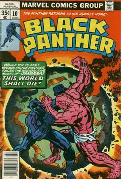 Black Panther (1977) #10