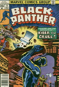 Black Panther (1977) #11
