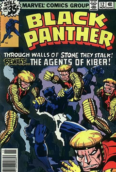 Black Panther (1977) #12