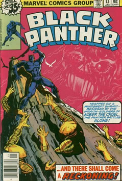 Black Panther (1977) #13