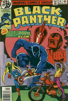 Black Panther (1977) #14