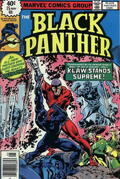 Black Panther (1977) #15