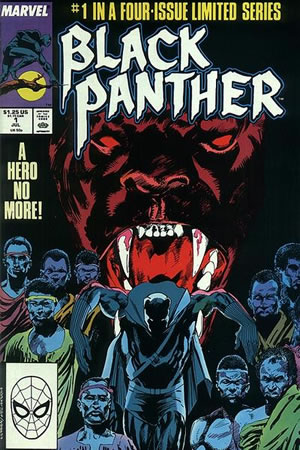 Black Panther (1988) #1