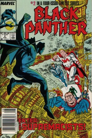Black Panther (1988) #2