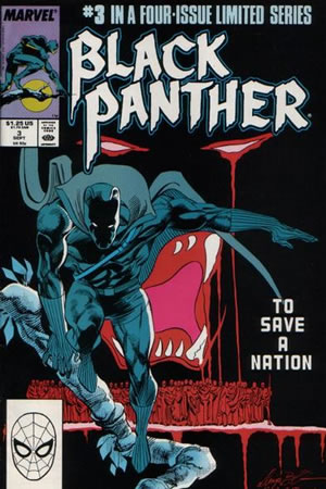 Black Panther (1988) #3