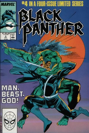 Black Panther (1988) #4