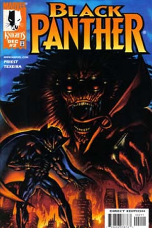 Black Panther (1998) #2